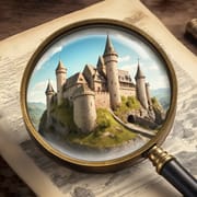 Hidden Objects: Coastal Hill Icon